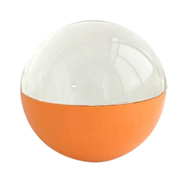 Glass Support Electronic Display Ball with 7cm TFT Video Screen