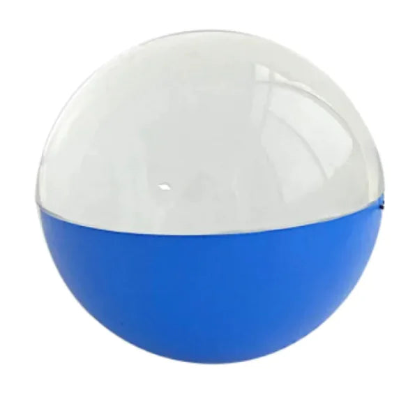Glass Support Electronic Display Ball with 7cm TFT Video Screen